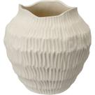 VASO DECORATIVO ENFEITE HOME&CO CERÂMICA 19x19x19cm BRANCO VASO DECORATIVO ENFEITE HOME&CO CERÂMICA 19x19x19cm BRANCO