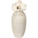 VASO DECORATIVO ENFEITE HOME&CO CERÂMICA 20x8x8cm BEGE VASO DECORATIVO ENFEITE HOME&CO CERÂMICA 20x8x8cm BEGE