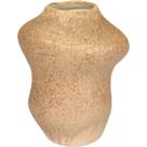 VASO DECORATIVO ENFEITE HOME&CO CERÂMICA 25x19x19cm BEGE VASO DECORATIVO ENFEITE HOME&CO CERÂMICA 25x19x19cm BEGE