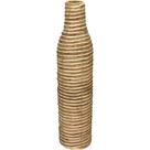 Vaso Decorativo Enfeite Home&co Fibra Natural E Metal 71x17