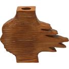 Vaso Decorativo Enfeite Home&co Madeira 36x45x12cm Natural Vaso Decorativo Enfeite Home&co Madeira 36x45x12cm Natural