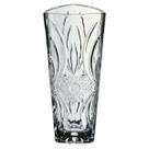 VASO DECORATIVO ENFEITE TRIANGULAR HOME&CO ECO CRYSTAL 23x10x10cm TRANSPARENTE