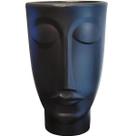 Vaso Decorativo Face Homem 24 Preto Nutriplan Vaso Decorativo Face Homem 24 Preto Nutriplan