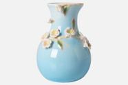 Vaso Decorativo Gabi Em Porcelana Nas Cores Pastéis