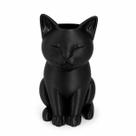 Vaso Decorativo Gatinho em PLA 3D Porta Planta 15cm -