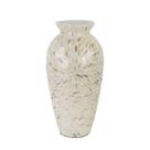 Vaso Decorativo Grande Para Flores 44cm Laradore Madrepérola Vaso Decorativo Grande Para Flores 44cm Laradore Madrepérola