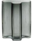 Vaso Decorativo jarro Enfeite Flores 24x20x20cm Vidro Verde