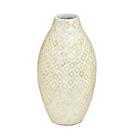 Vaso Decorativo Madre Pérola 18,5x34x18,5cm Vaso Decorativo Madre Pérola 18,5x34x18,5cm