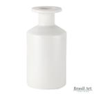 Vaso Decorativo Médio em Cerâmica Off White