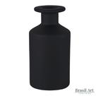 Vaso Decorativo Médio em Cerâmica Preto