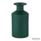 Vaso Decorativo Médio em Cerâmica Verde Musgo