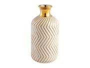 Vaso Decorativo Multiuso Centro Mesa Posta Em Cerâmica Decoração Romântico Buque Seco Artificial