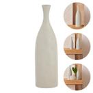 Vaso Decorativo Multiuso Design Boho Chic E Orgânico Em Poliresina Tamanho Grande