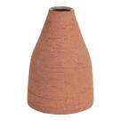 Vaso Decorativo Multiuso Em Terracota Com Acabamento Artesanal Vaso Decorativo Multiuso Em Terracota Com Acabamento Artesanal