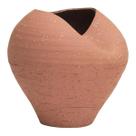 Vaso Decorativo Multiuso Em Terracota Com Design Orgânico Vaso Decorativo Multiuso Em Terracota Com Design Orgânico