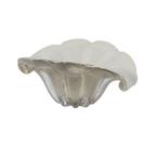 Vaso Decorativo Murano Italiano Borda Aberta Luxo