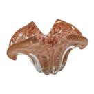 Vaso Decorativo Murano Italiano Rosé Design Moderno Vaso Decorativo Murano Italiano Rosé Design Moderno