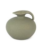 Vaso Decorativo Orbital em Cerâmica Verde Grande- Mart