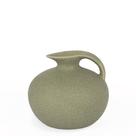 Vaso Decorativo Orbital em Cerâmica Verde Pequeno- Mart