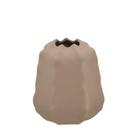 Vaso decorativo organic fendi texturas 20,5cm Vaso decorativo organic fendi texturas 20,5cm
