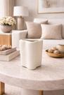 Vaso Decorativo Orgânico Off-White Design Moderno e Escultural 12,8X9,6X17CM