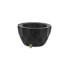 Vaso Decorativo para Flores Polietileno Diamante 10x6,5CM Vaso Decorativo para Flores Polietileno Diamante 10x6,5CM