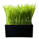 Vaso Decorativo para Planta Artificial Retangular