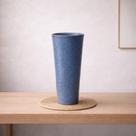 Vaso decorativo para plantas e flores centro de mesa arranjos florais mini ibiza 30cm em polietileno
