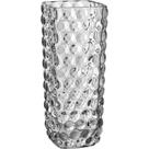 Vaso Decorativo Planta Quadrado Home&co Vidro 29x12x12cm