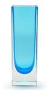Vaso Decorativo Presidente Cristal Murano ACQUA MARINE - 17831