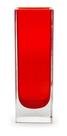 Vaso Decorativo Presidente Cristal Murano Vermelho Vaso Decorativo Presidente Cristal Murano Vermelho