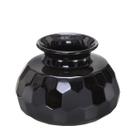 Vaso decorativo preto moderno modelo 226-326
