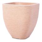 Vaso Decorativo Quadrado Nice 28 Jardim e Varanda