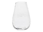 Vaso Decorativo Redondo De Mesa Em Vidro Orgânico Luxo Vaso Decorativo Redondo De Mesa Em Vidro Orgânico Luxo