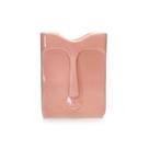 Vaso Decorativo Rosto Em Cerâmica Retangular Pêssego 17x10 Cm - D'Rossi