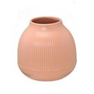 Vaso Decorativo Salmão Moderno Aparador Sala Mesa Casa