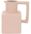 Vaso Decorativo Shape Cerâmica 14x13x10cm Rosa