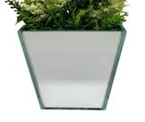 Vaso Decorativo Triângular Espelhado