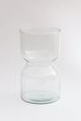 Vaso Decorativo Vidro Manaca Grande 22 Cm Flor Jardim
