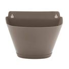 Vaso Desli Parede Nice 30 com Prato Areia