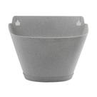 Vaso Desli Parede Nice 30 com Prato Granito