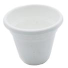 Vaso Desli Vicenza Branco - 13cm