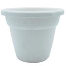 Vaso Desli Vicenza Branco - 19cm