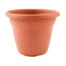 Vaso Desli Vicenza Marrom - 10cm