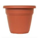Vaso Desli Vicenza Marrom - 52cm