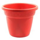 Vaso Desli Vicenza Vermelho - 19cm