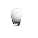 Vaso Diagonal Transparente- Luvidarte