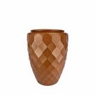 Vaso Diamante Alto N 24 - 12 Lt - Terracota