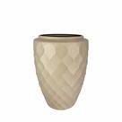 Vaso Diamante Alto N 30 - 23 Lt - Areia