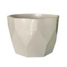 Vaso Diamante Cachepot Decorativo Casa Plantas Flores -